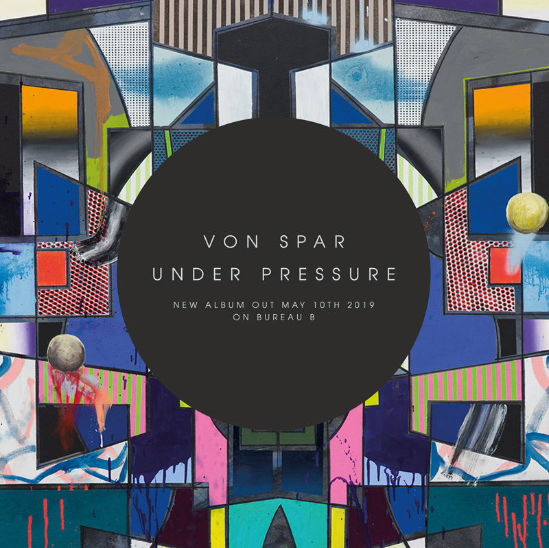 NEW Album Under Pressure out May 10 2019 on BureauB